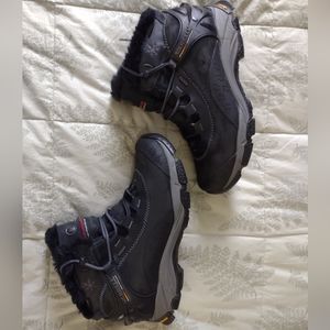 Merrell Thermo Arc 6 Vibram Continuum Waterproof Hiking Boots Black Sz. 8